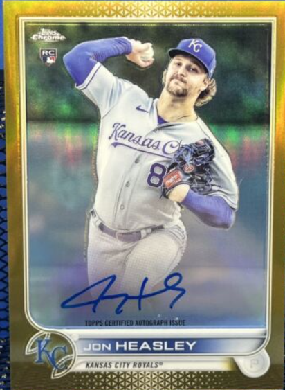 2021 Bowman Chrome Jon Heasley Cards