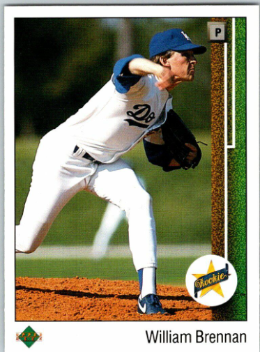 2021 Bowman Chrome Will Brennan Rookie Card