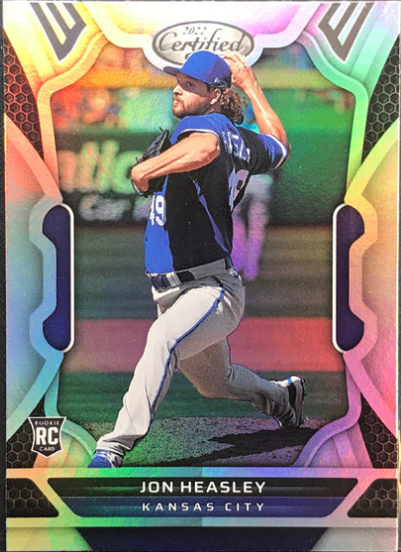 2021 Bowman Chrome and 2021 Topps Pro Debut Jon Heasley