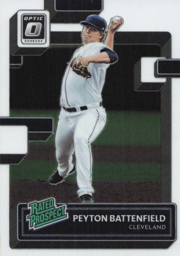 2021 Bowman Draft Peyton Battenfield Paper Base