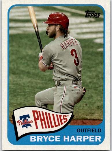 2021 Bryce Harper Topps Series 2