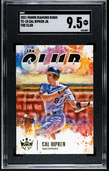 2021 Diamond Kings Card Cal Ripken Jr.