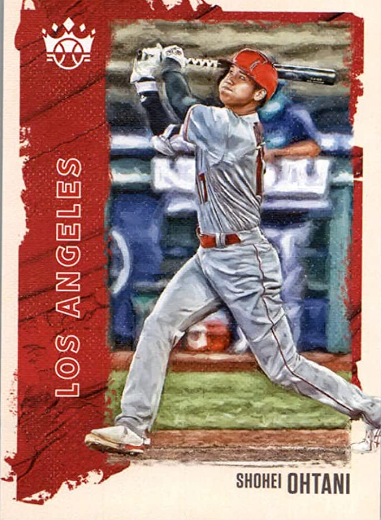 2021 Diamond Kings Card Shohei Ohtani