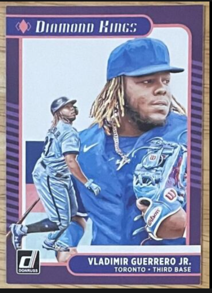 2021 Diamond Kings Card Vladimir Guerrero Jr.