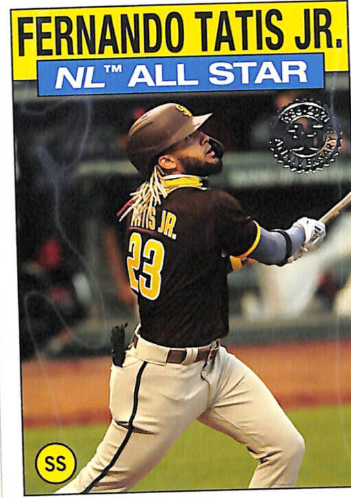 2021 Fernando Tatis Jr. Topps Series 2 Cards