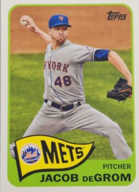 2021 Jacob deGrom Topps 2021 Series 2