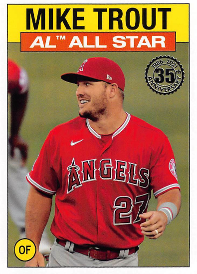 2021 Mike Trout Topps 2021 Series 2