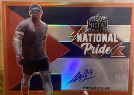 2021 Onyx Vintage Extended Oscar Colas Edition Auto