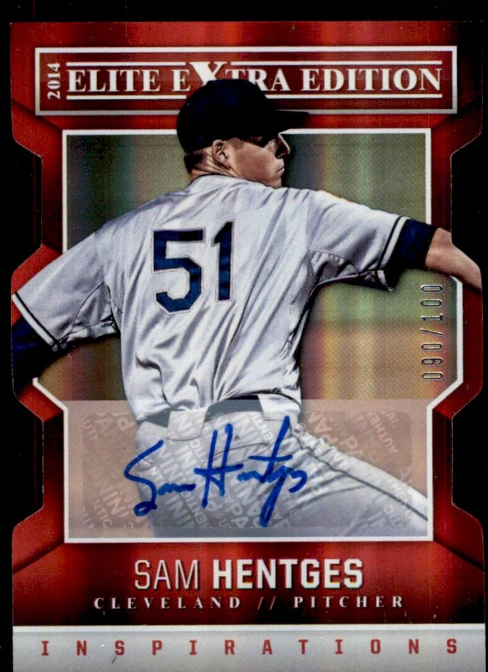 2021 Panini Elite Extra Edition Sam Hentges