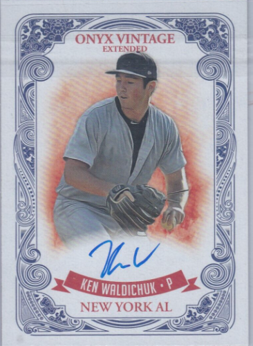 2021 Panini Elite Ken Waldichuk Extra Edition