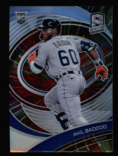 2021 Panini Prizm Akil Baddoo Rookie Card