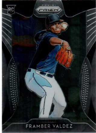 2021 Panini Prizm Framber Valdez