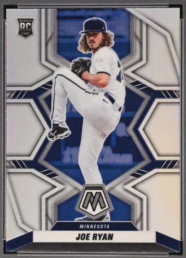 2021 Panini Prizm Joe Ryan Card