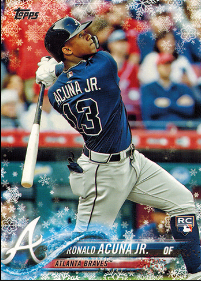 2021 Ronald Acuña Jr. Topps Series 2