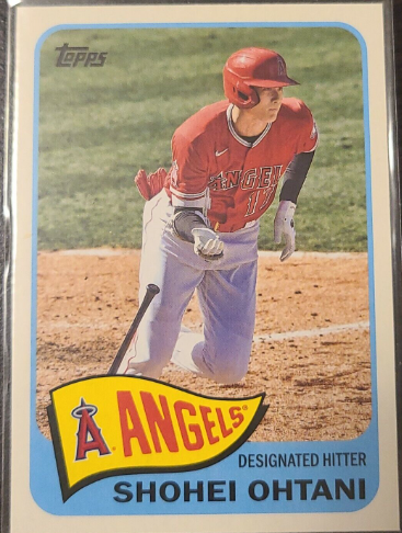 2021 Shohei Ohtani Topps Series 2