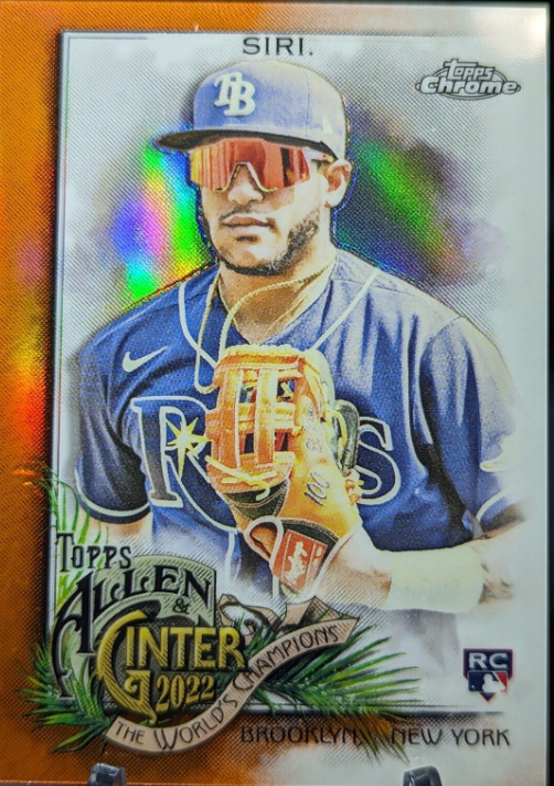 2021 Topps Allen & Ginter Jose Siri