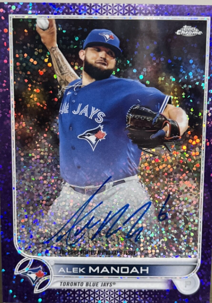 2021 Topps Chrome Alek Manoah