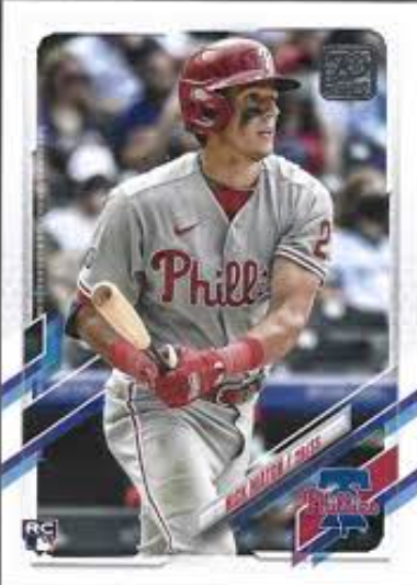 2021 Topps Chrome Nick Maton Rookie Card