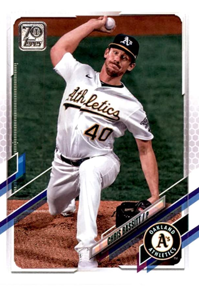 2021 Topps Five Star Chris Bassitt