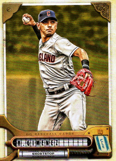 2021 Topps Gypsy Queen Andres Gimenez Rookie Card