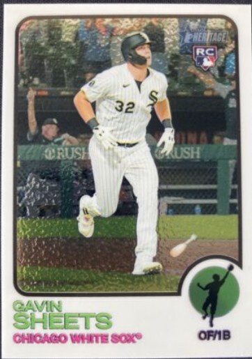 2021 Topps Heritage Gavin Sheets