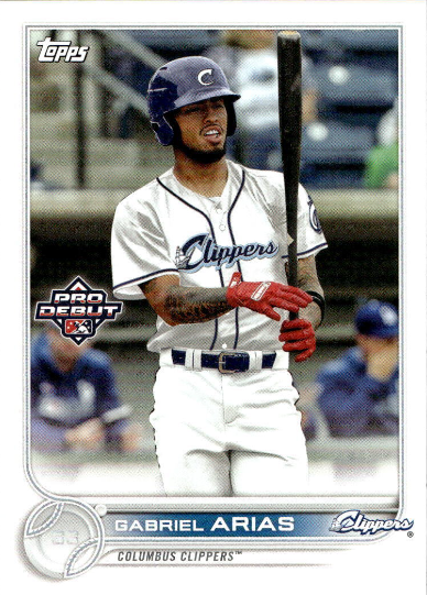 2021 Topps Pro Debut Gabriel Arias