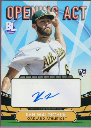 2021 Topps Pro Debut Ken Waldichuk