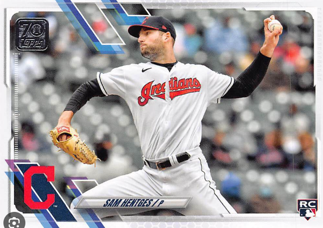 2021 Topps Pro Debut Sam Hentges