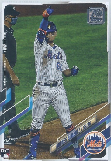 2021 Topps Series 1 Andres Gimenez Rookie Card