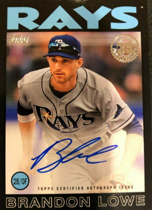 2021 Topps Series 1 Brandon Lowe