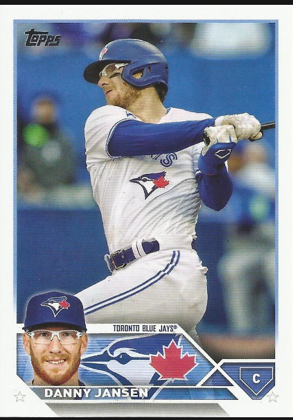 2021 Topps Series 1 Danny Jansen