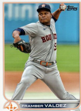 2021 Topps Series 1 Framber Valdez