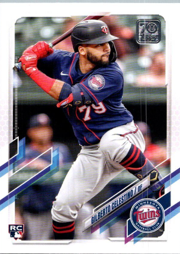 2021 Topps Series 1 Gilberto Celestino Rookie Card