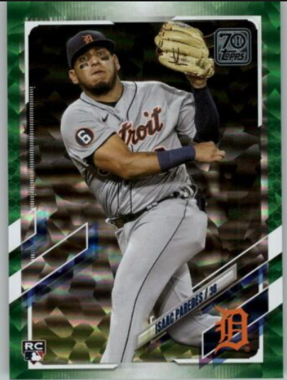 2021 Topps Series 1 Isaac Paredes