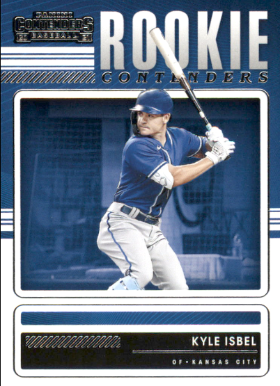 2021 Topps Series 1 Kyle Isbel Rookie Card