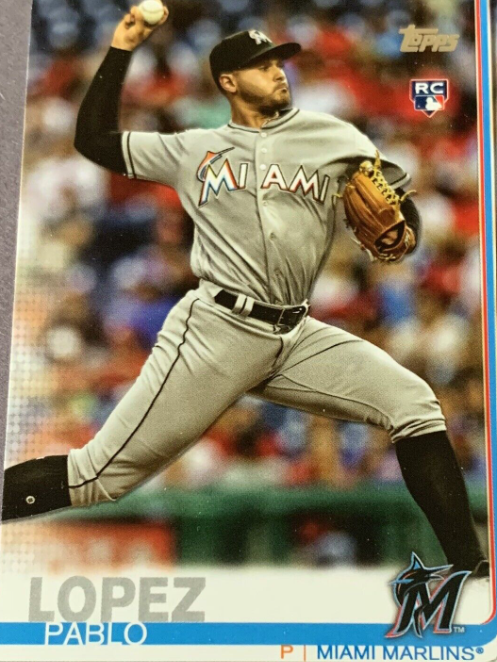 2021 Topps Series 1 Pablo Lopez