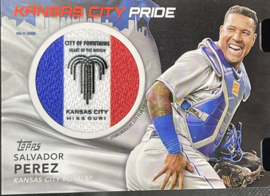 2021 Topps Series 1 Salvador Perez 