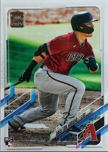 2021 Topps Series 2 Daulton Varsho Rookie Card