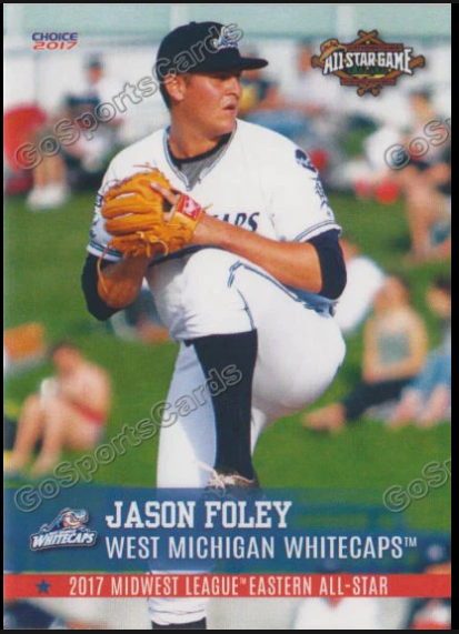 2021 Topps Series 2 Jason Foley Rookie Card