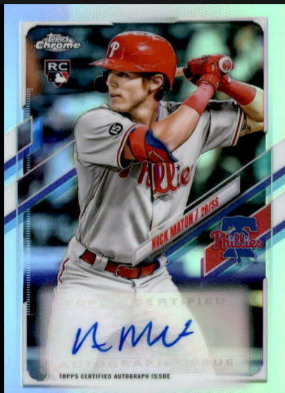 2021 Topps Series 2 Nick Maton Rookie Card