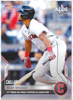 2021 Topps Series 2 Oscar Gonzalez