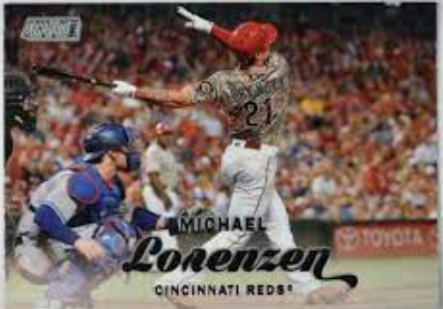 2021 Topps Stadium Club Michael Lorenzen