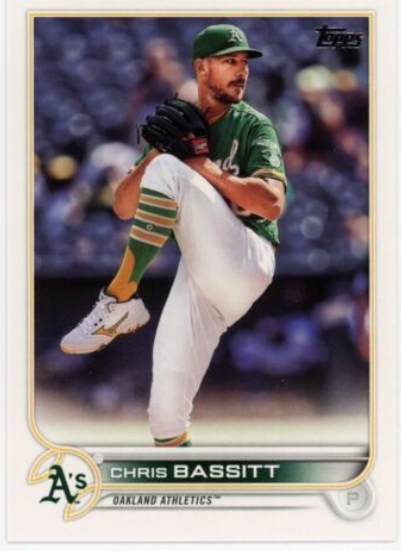 2021 Topps Tribute Chris Bassitt