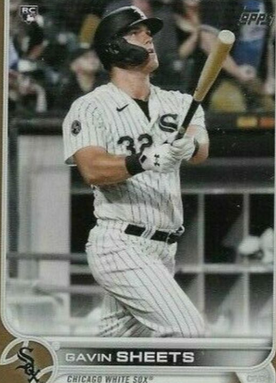 2021 Topps Update Series Gavin Sheets