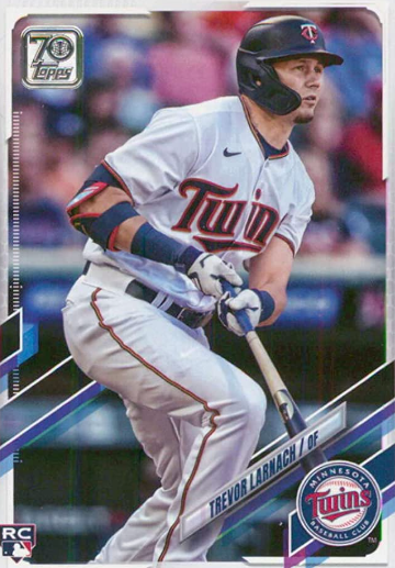 2021 Topps Update Series Trevor Larnach