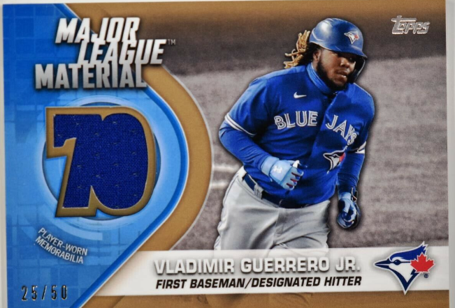 2021 Vladimir Guerrero Jr. Topps Series 2