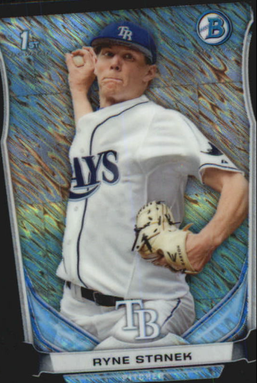 2022 Topps Chrome Ryne Stanek