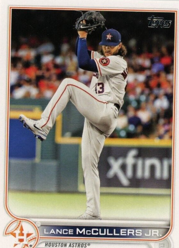 2022 Topps Series 1 Lance McCullers Jr.