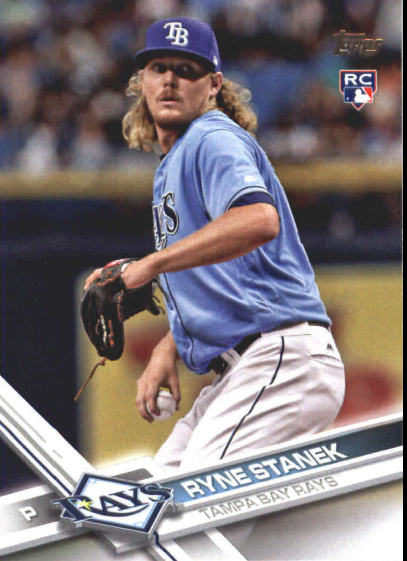 2022 Topps Series 1 Ryne Stanek