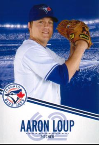 2022 Topps Update Series Aaron Loup